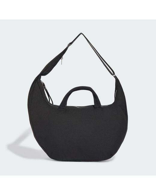 Adidas Black Og Sport Croissant Bag Large