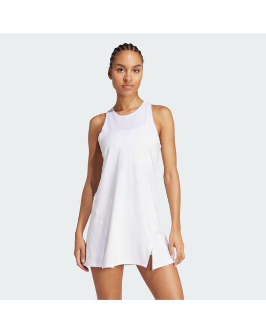 Abito Da Tennis Club Climacool di Adidas in White