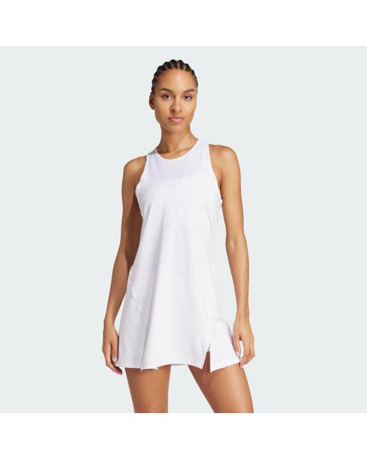 Vestido Club Tennis Climacool Adidas de color White