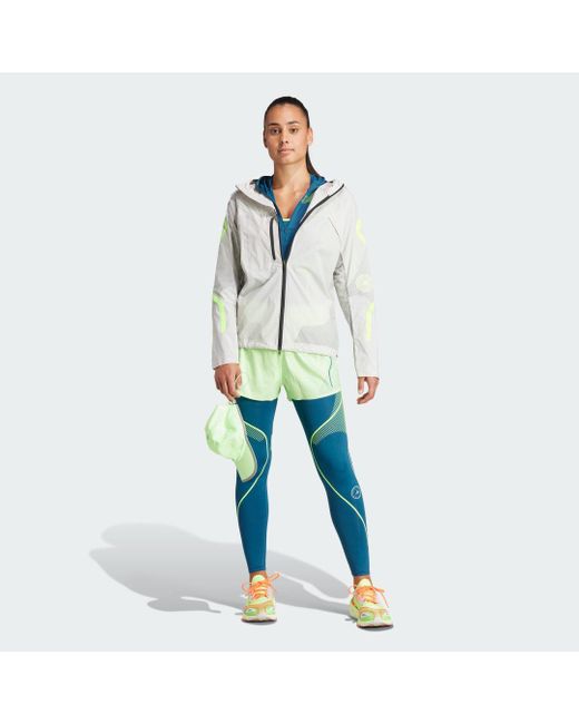 Adidas Green By Stella Mccartney Truepace Running Jacket