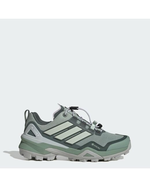Adidas Green Terrex Skychaser Gore-Tex Hiking Shoes