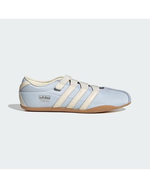 Adidas Blue Tokyo Mary Jane Shoes