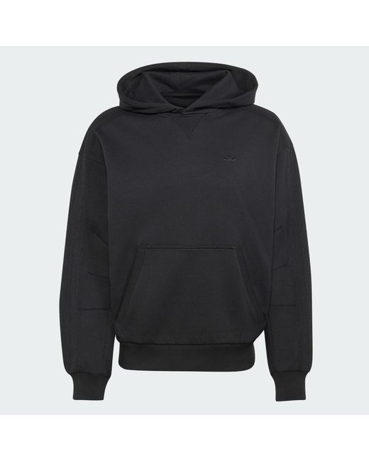 Sudadera Con Capucha Premium Essentials Adidas de hombre de color Black