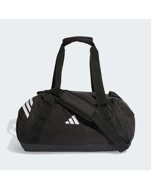 Adidas Black Tiro Duffle Bag Small