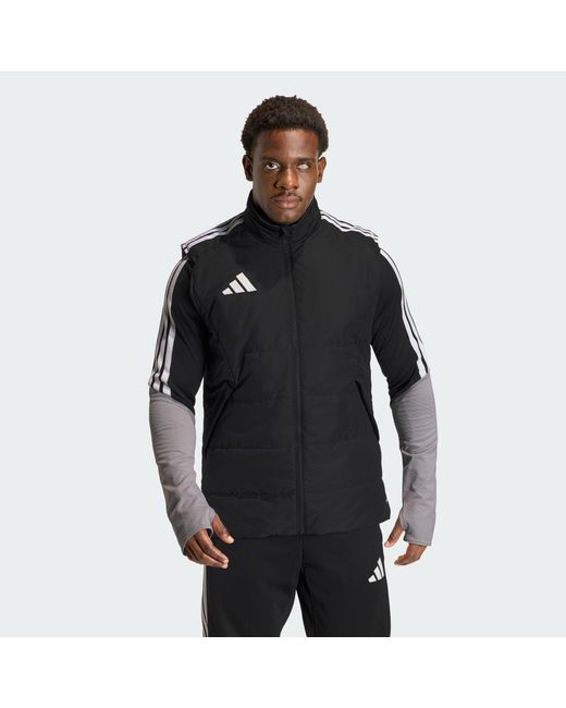 Adidas Black Tiro26 Competition Winter Vest for men