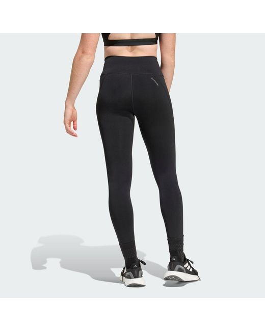 Adidas Black Run Essentials Full Length Leggings