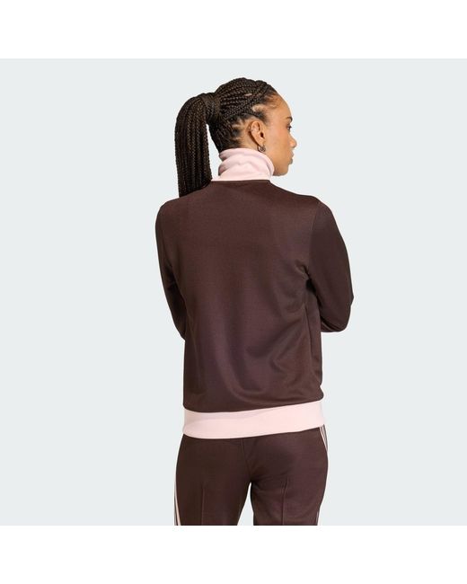 Adidas Brown Classic Track Top