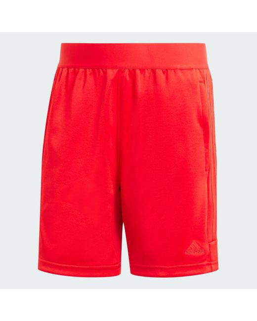Adidas Red Tiro Shorts for men