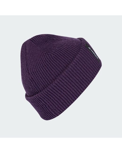 Adidas Purple Mt Beanie