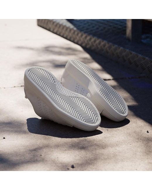 Adidas White Advantage 2.0 Shoes