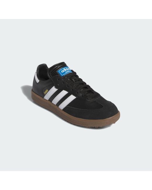 Adidas Black Samba Golf Shoes