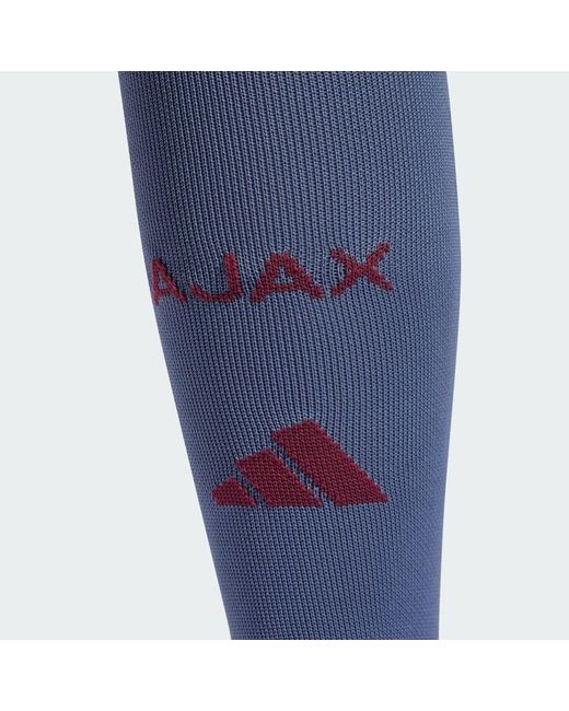 Adidas Blue Ajax Amsterdam 25/26 Third Socks for men