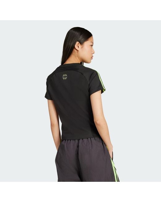 Adidas Black Teamgeist Adicolor Slim Jersey