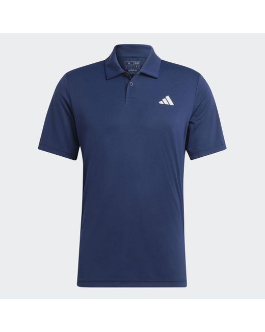 Polo da tennis Club di Adidas in Blue da Uomo