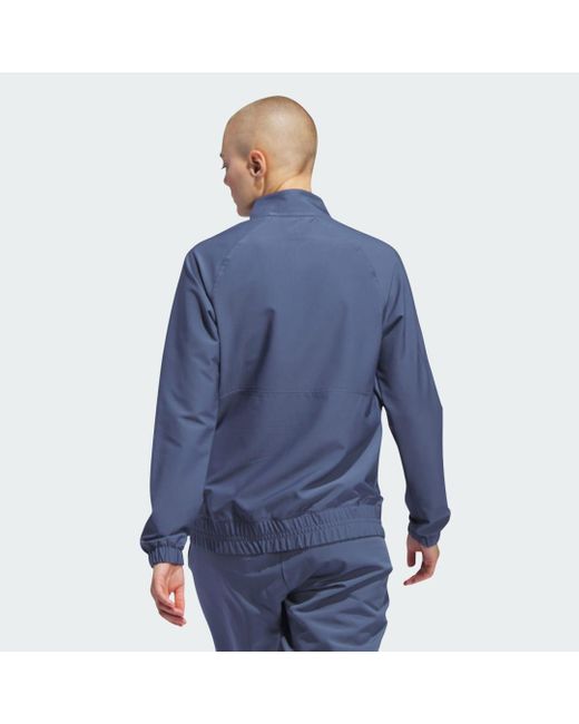 Adidas Originals Blue Women's Ultimate365 Novelty Jacket