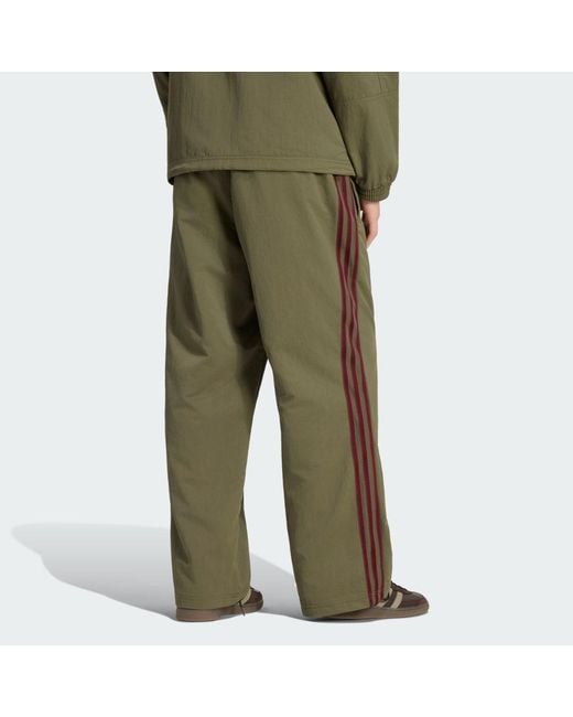 Adidas Green Britcore Trackpant for men