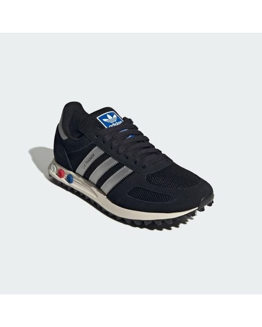 Adidas Blue La Trainer Og Shoes