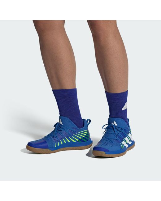 kalligrafie koppel pijn doen adidas Originals Stabil Next Gen Schoenen in het Blauw voor heren | Lyst NL