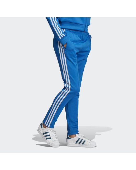 sst tracksuit bottoms blue