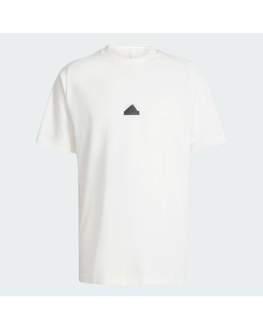 Adidas White Z.n.e. T-shirt for men