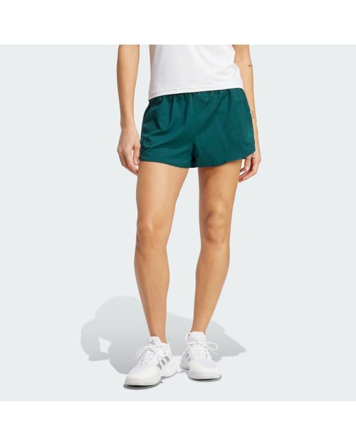 Short Da Tennis Club Climacool di Adidas in Blue