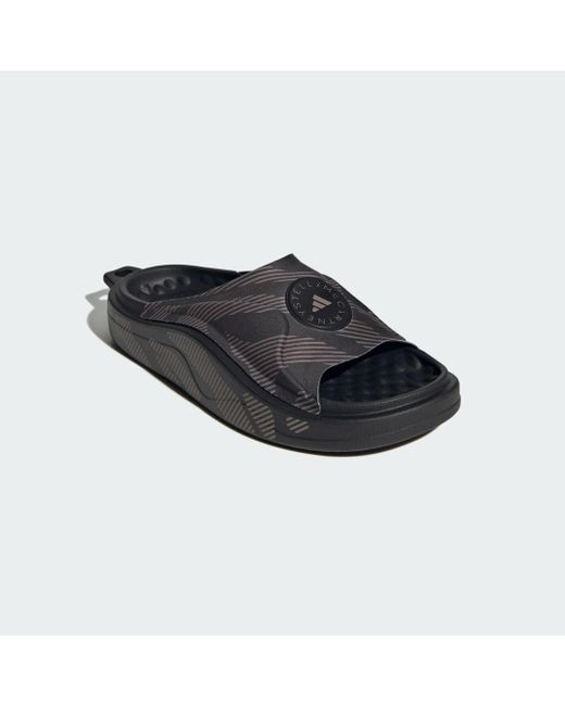 Adidas Black By Stella Mccartney Slide Shoes