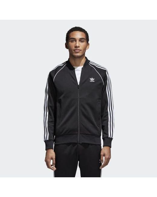 adidas black jacket mens