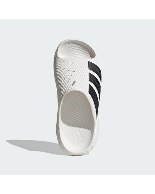 Adidas White Purechill Slides for men