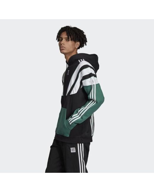 adidas Nts Balanta 96 Hoodie in Black for Men - Lyst