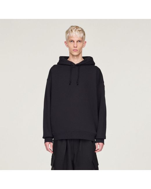Adidas Blue Y-3 Graphic Hoodie