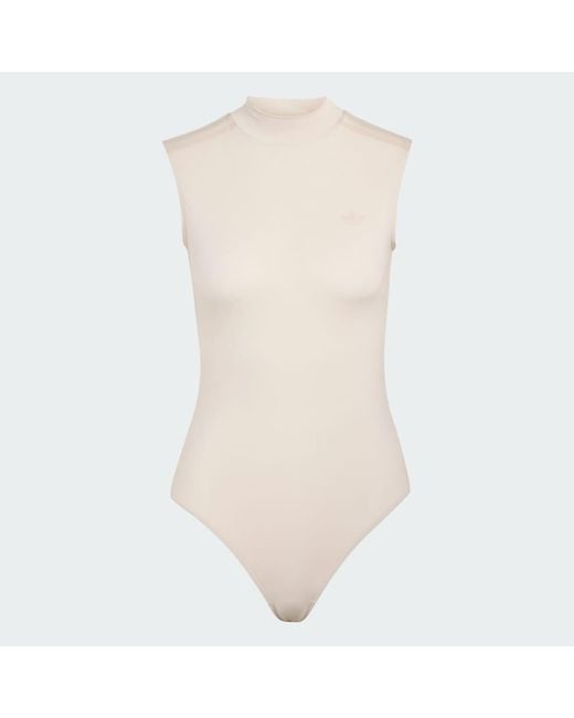 Adidas Natural Originals By Jennie Sheer Sleeveless Bodysuit