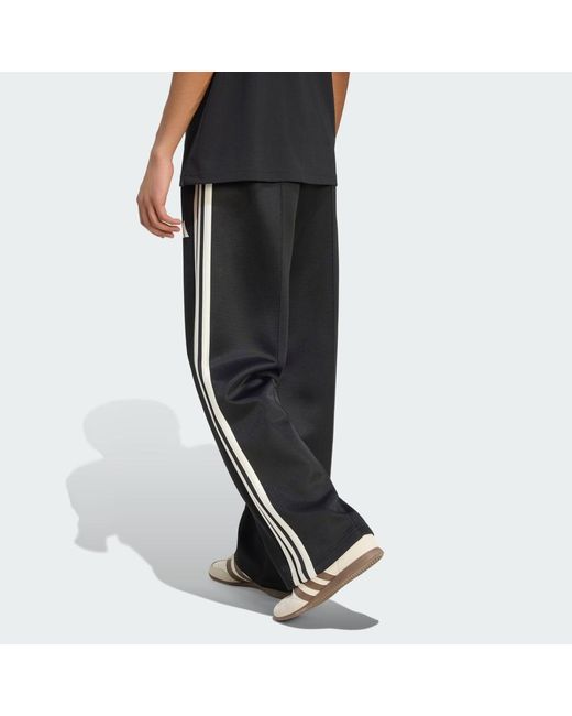 Adidas Black Stadium Loose Open Hem Pant for men