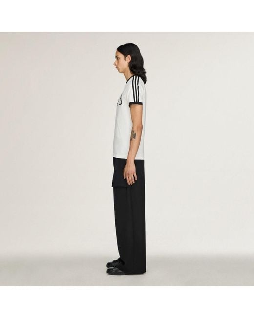 Adidas White Y-3 Chito Graphic Cali Tee
