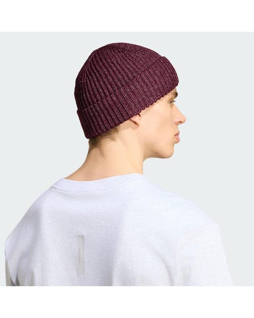 Adidas Purple Glow Beanie