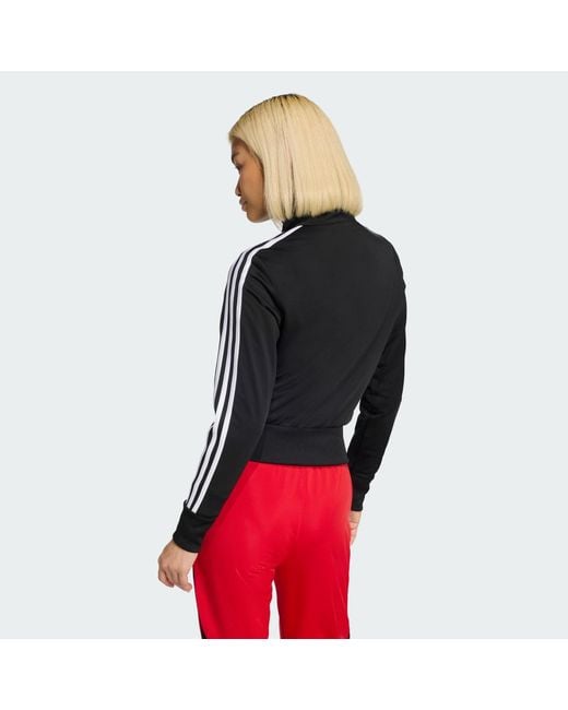 Adidas Black Firebird Classic Track Top