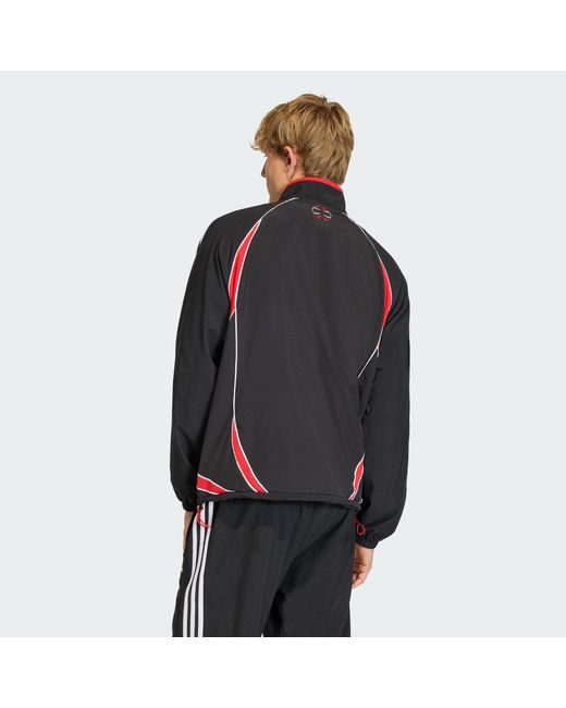 Adidas Black Teamgeist Adicolor Track Top for men