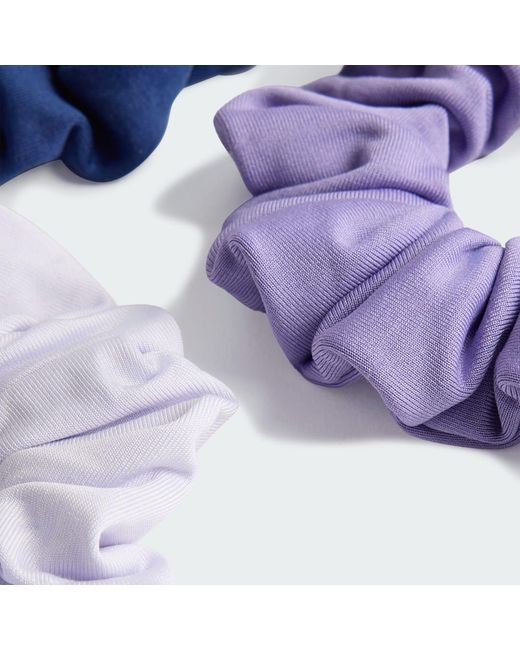 Scrunchie 3Pp di Adidas in Blue