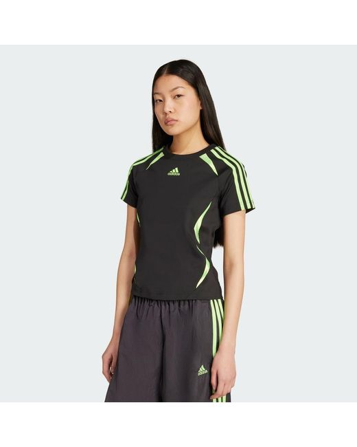 Adidas Black Teamgeist Adicolor Slim Jersey