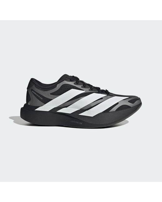 Adidas Blue Adizero Evo Sl Exo Shoes