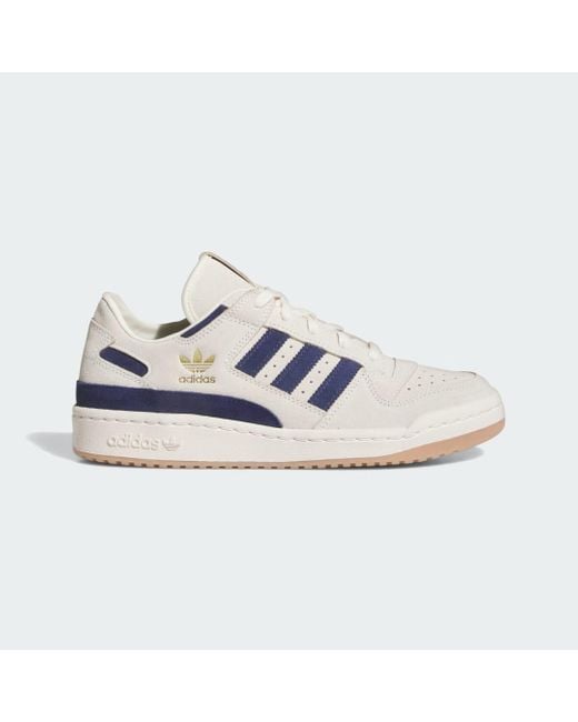 Adidas Blue Forum Low Cl Shoes