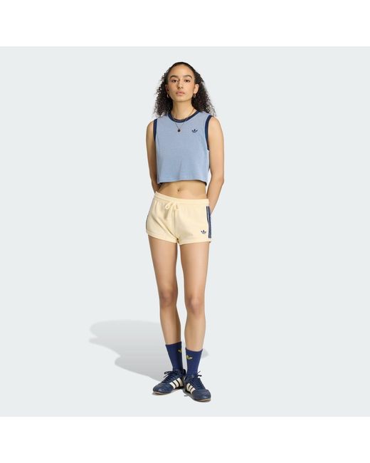Adidas Blue Heather Tank Top