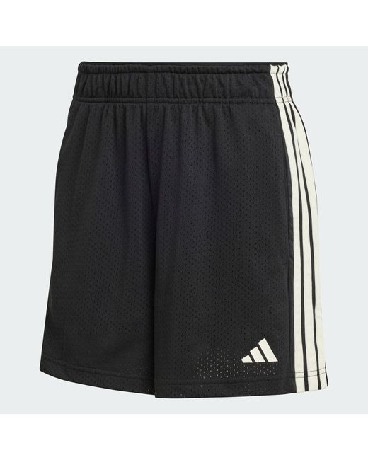 Adidas Black Stadium Mesh Shorts