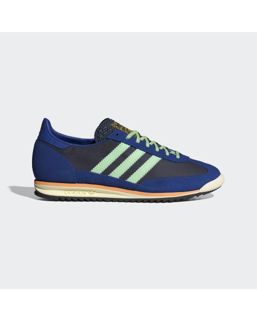Adidas Blue Sl 72 Shoes