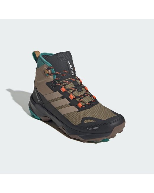 Adidas Multicolor Terrex Skychaser Ax5 Mid Gore-Tex Climawarm+ Hiking Shoes for men