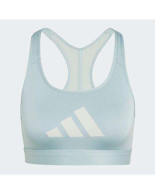 Sujetador Estampado Primeliftreact Adidas de color Blue