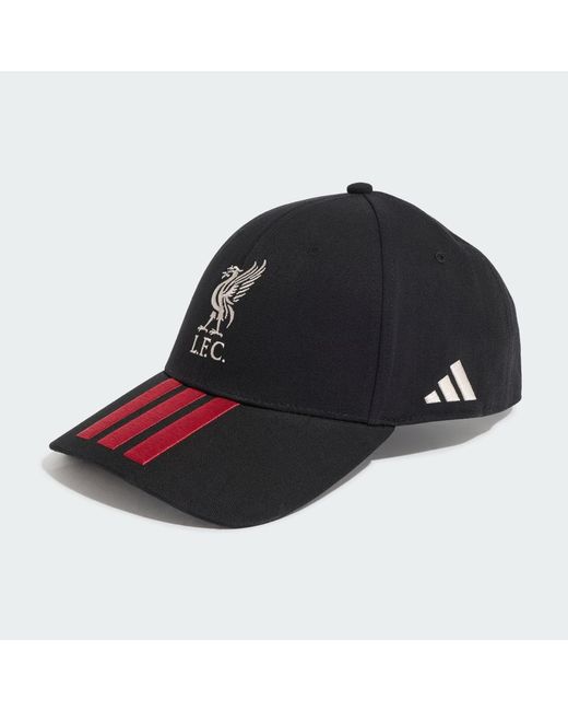 Adidas Black Liverpool Fc Baseball Cap