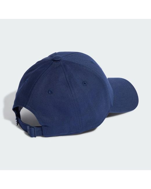 Adidas Blue Trefoil Baseball Cap