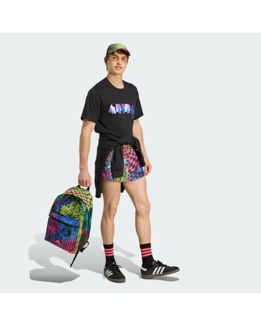 Pantalón Corto X Jeremy Scott Adidas de hombre de color Blue