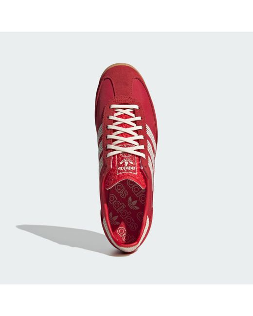 Scarpe Sl 72 Og di Adidas in Red
