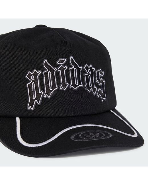 Adidas Black Skate Cap